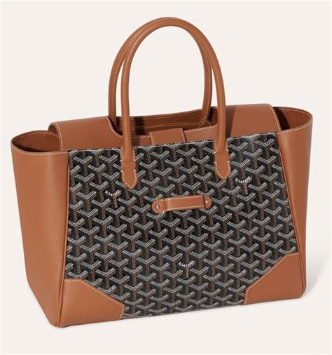 goyard saigon mini orange|goyard saigon tote price.